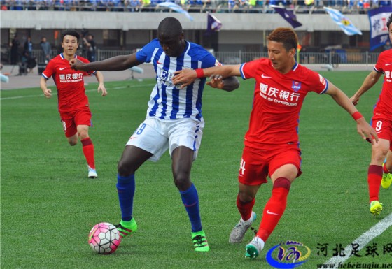 2016重庆力帆vs石家庄永昌,2017中超联赛重庆对恒大视频