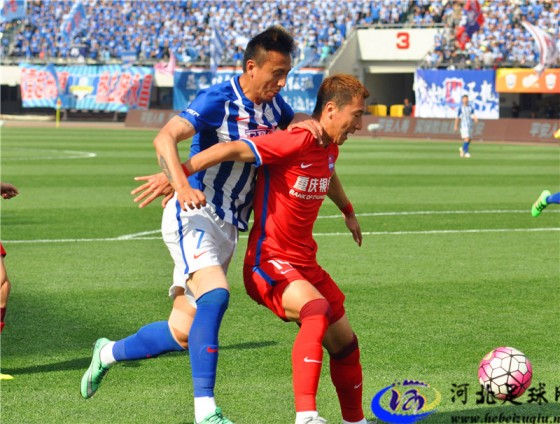 2016重庆力帆vs石家庄永昌,2017中超联赛重庆对恒大视频