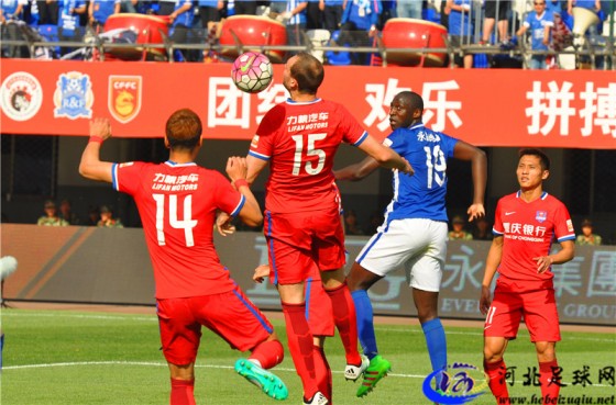2016重庆力帆vs石家庄永昌,2017中超联赛重庆对恒大视频