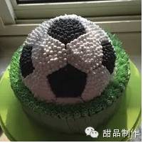 舌尖上的美味小蛋糕,舌尖上的世界杯足球蛋糕