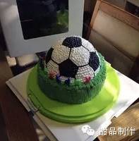 舌尖上的美味小蛋糕,舌尖上的世界杯足球蛋糕