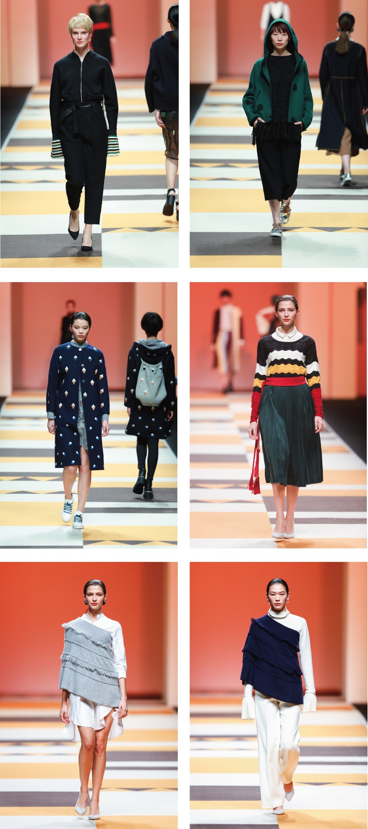 2017上海秋冬时装周图片,2019年上海时装周发布高清图片