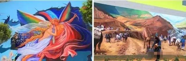 丽江惊现国内第一个彩色村！美的太不像话，像童话！