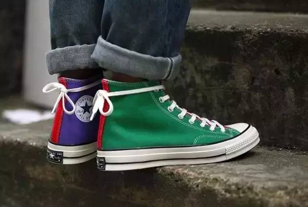 鞋门|高品质的converse1970s是什么概念？他和普通版本又有什么区别？