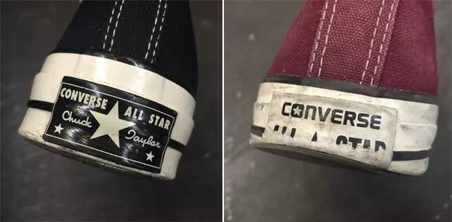 鞋门|高品质的converse1970s是什么概念？他和普通版本又有什么区别？