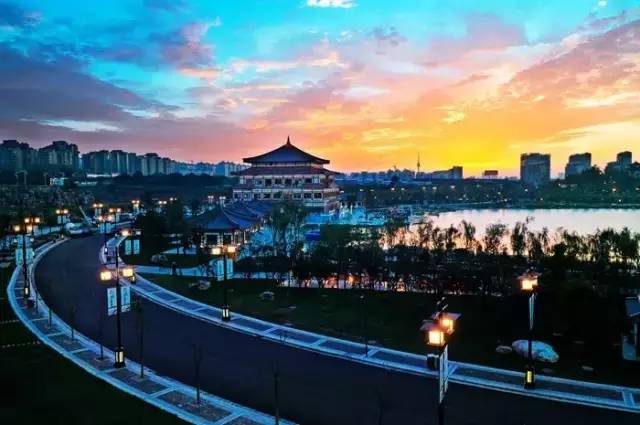 春天别睡起来嗨~西安最适合跑步的地方！