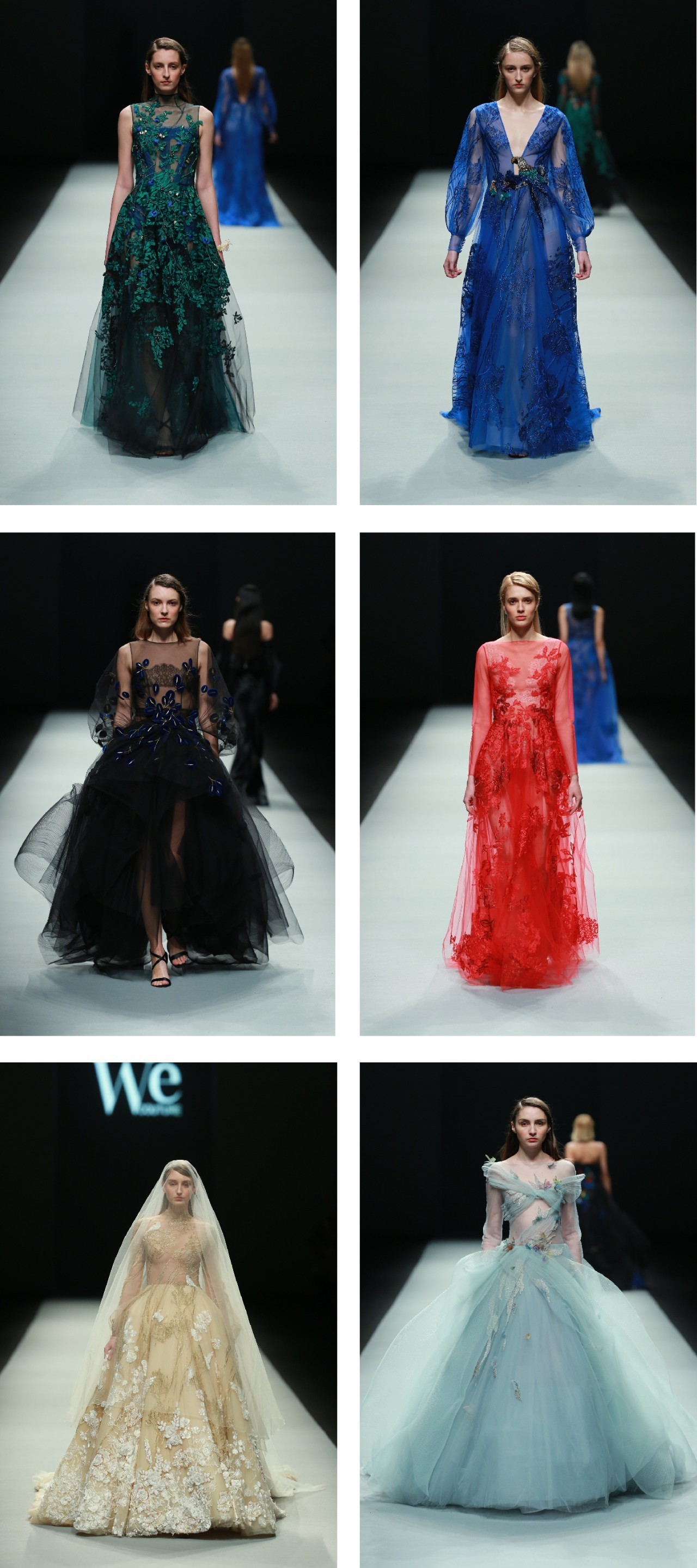 2017上海秋冬时装周图片,2019年上海时装周发布高清图片