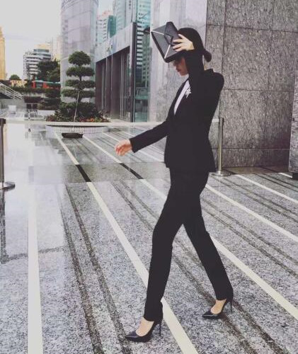 小个子女生包包气质百搭,小个子女人气质包包