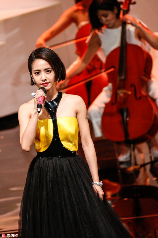 蔡依林的眉形,蔡依林显老