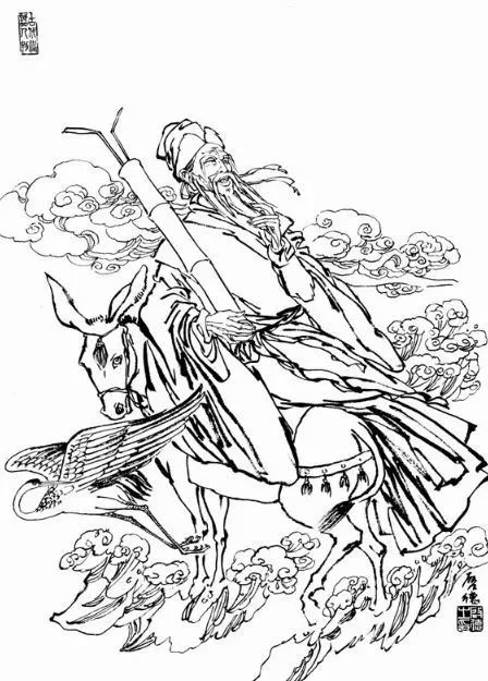 八仙过海中的八仙的来历,八仙过海八仙生前都是坏人吗