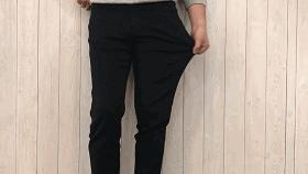 显瘦小黑裤高腰,大码高腰高弹显瘦小黑裤