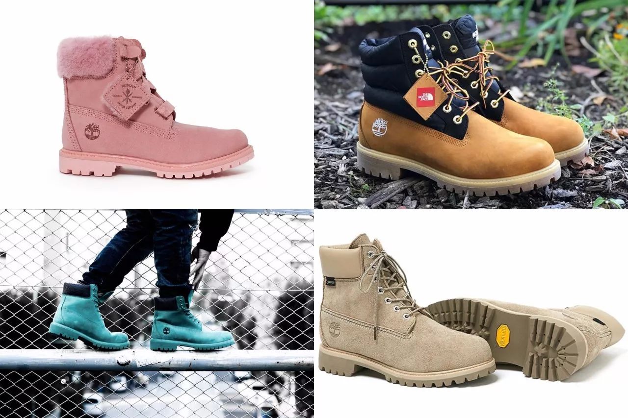 timberland联名beauty,timberland经典款和刺绣款