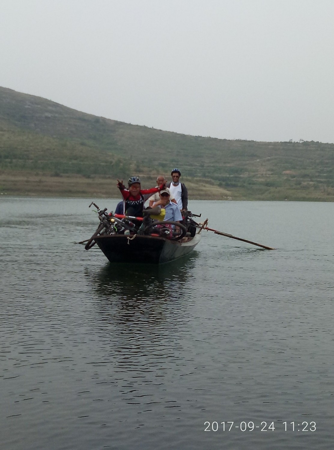西大洋十八渡,西大洋水库风景区十八渡