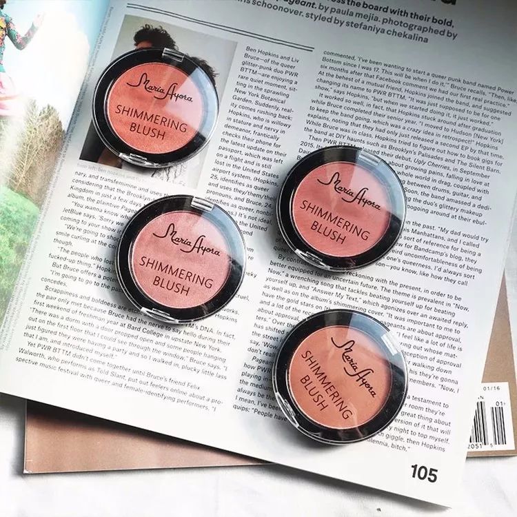 最好用的腮红推荐平价,平价好用又持久的腮红