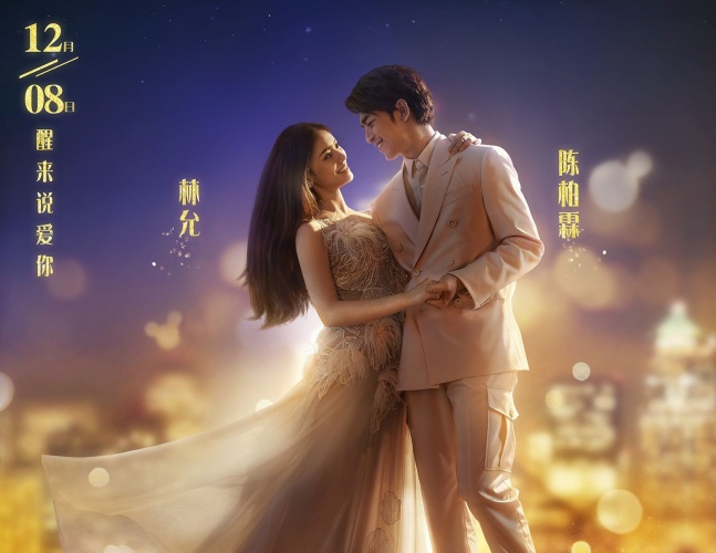 假如王子睡着了电影,陈柏霖林允发布会