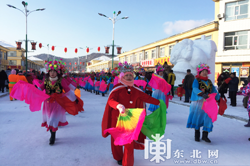 伊春冰雪文化旅游季,伊春冰雪欢乐季开幕式完整版