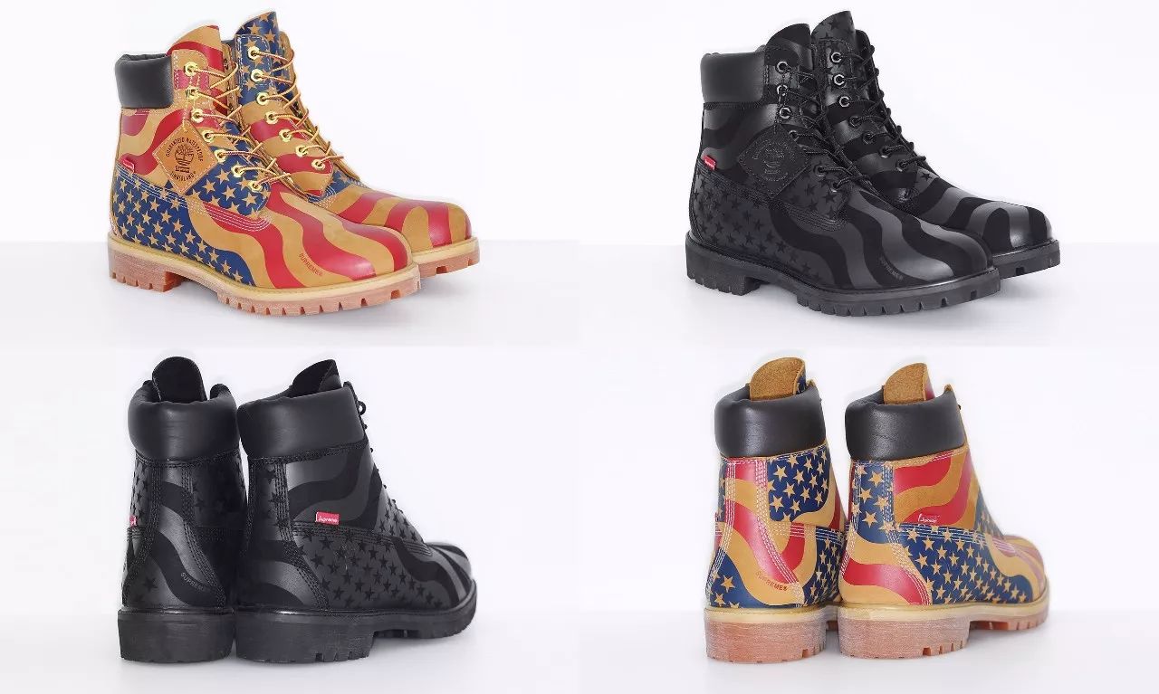 timberland联名beauty,timberland经典款和刺绣款