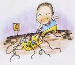 小孩不谨慎被卡住了,宝宝不谨慎被东西卡住了