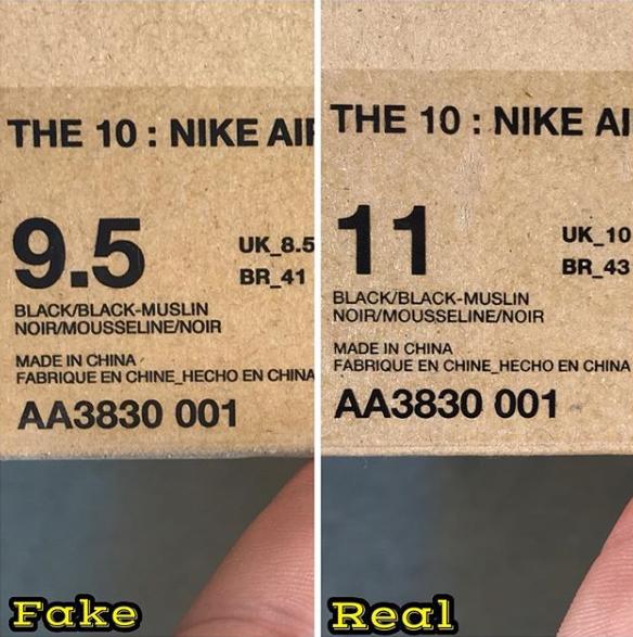 如何区分offwhite的真假油画,如何分辨offwhite油画