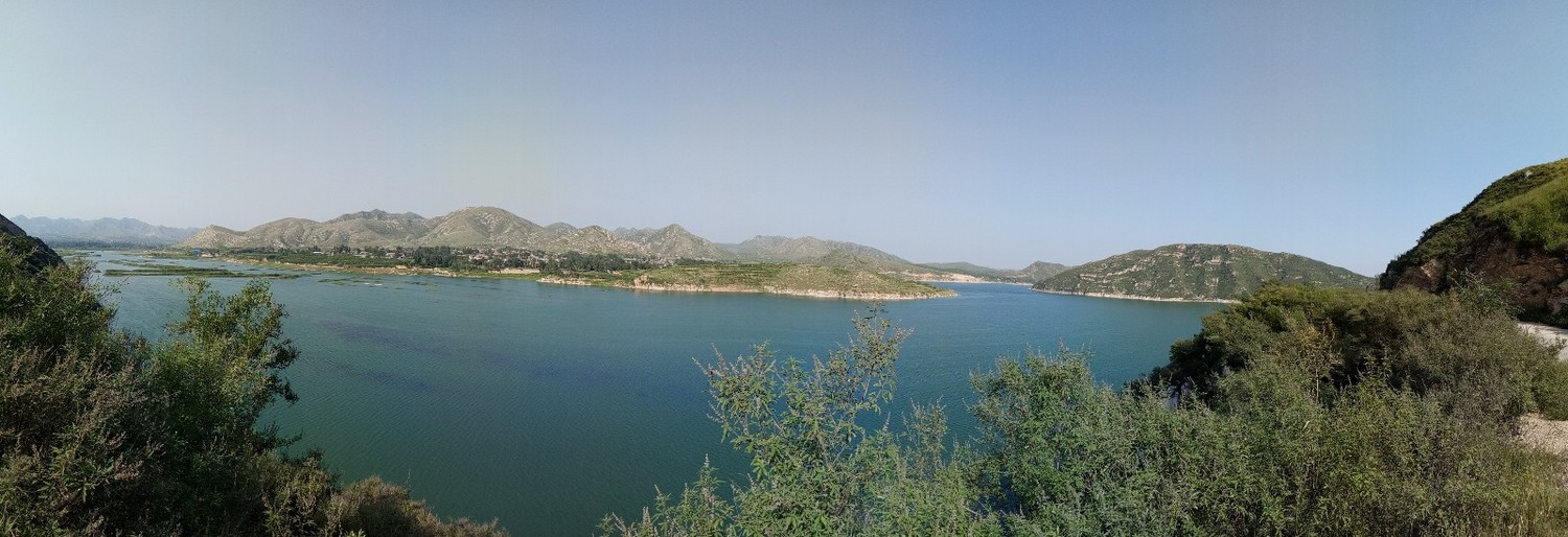 西大洋十八渡,西大洋水库风景区十八渡