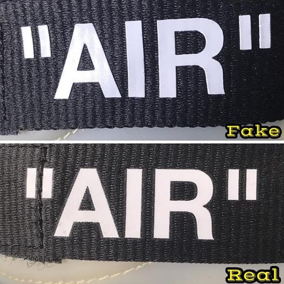 如何区分offwhite的真假油画,如何分辨offwhite油画