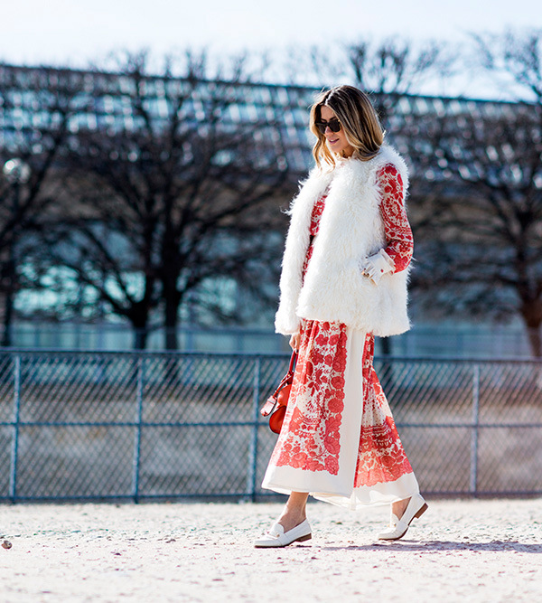 皮草马甲怎么穿搭好看,皮草马甲的穿搭方法