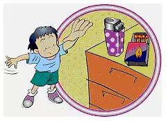 小孩不谨慎被卡住了,宝宝不谨慎被东西卡住了