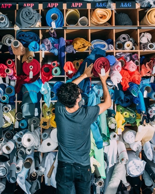 阿迪达斯故事,阿迪达斯制造流水线