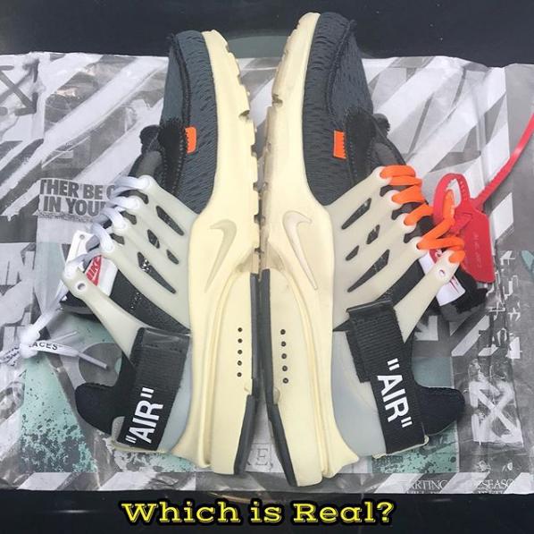 如何区分offwhite的真假油画,如何分辨offwhite油画