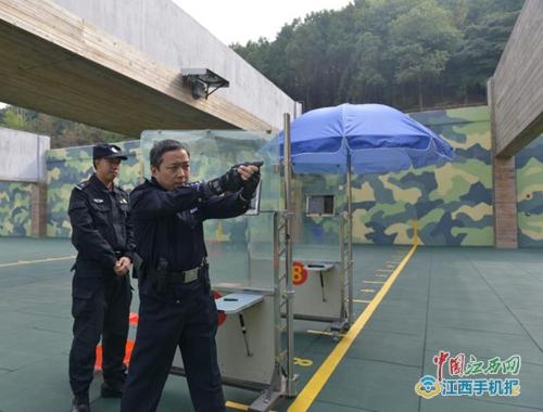 宜春公安,宜春公安比武