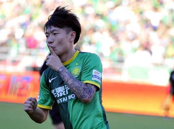 中国足球运动员纹身,球可以输但气质要到位