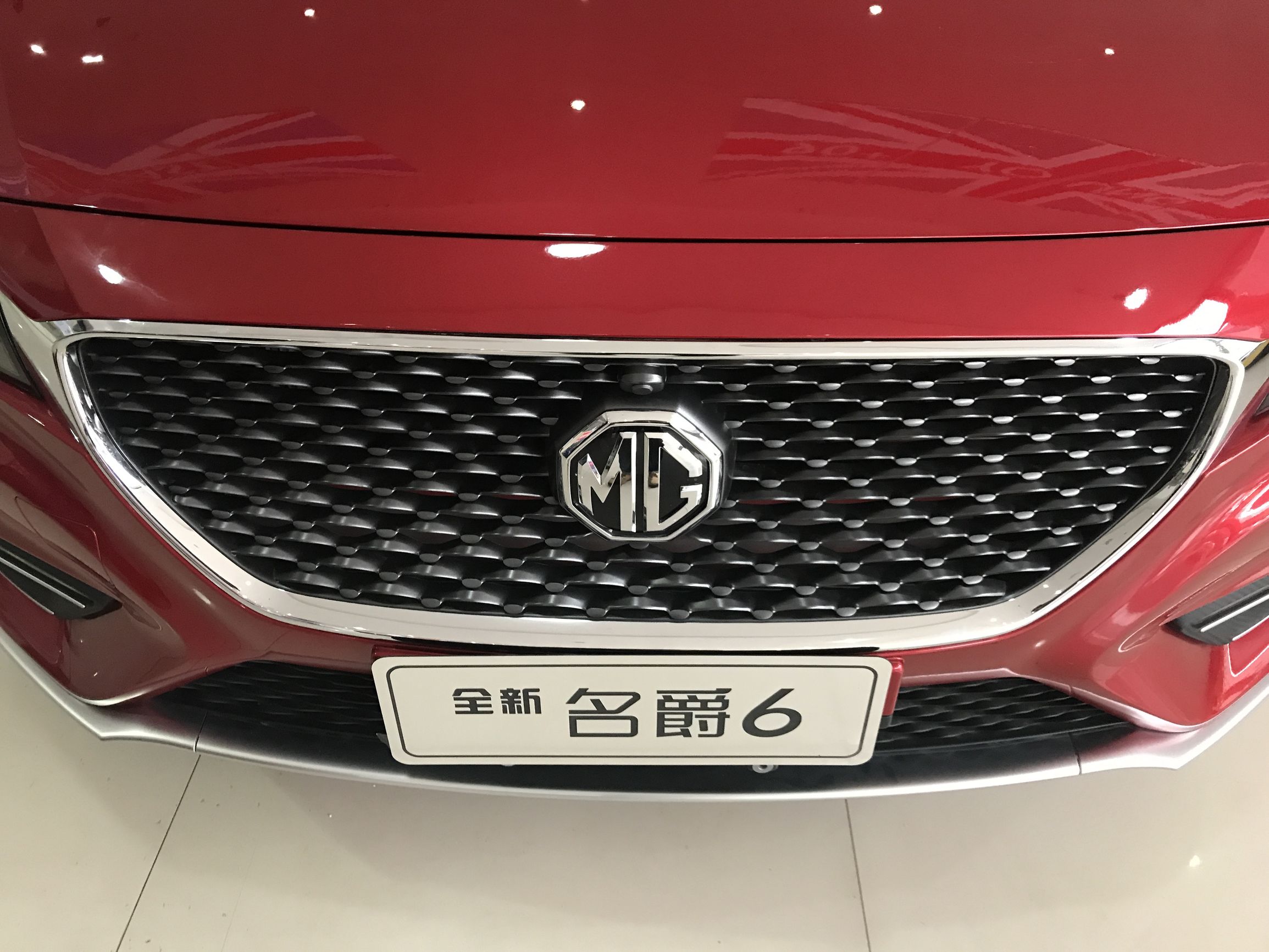 名爵6手动豪华第一视角,全新名爵6内饰体验