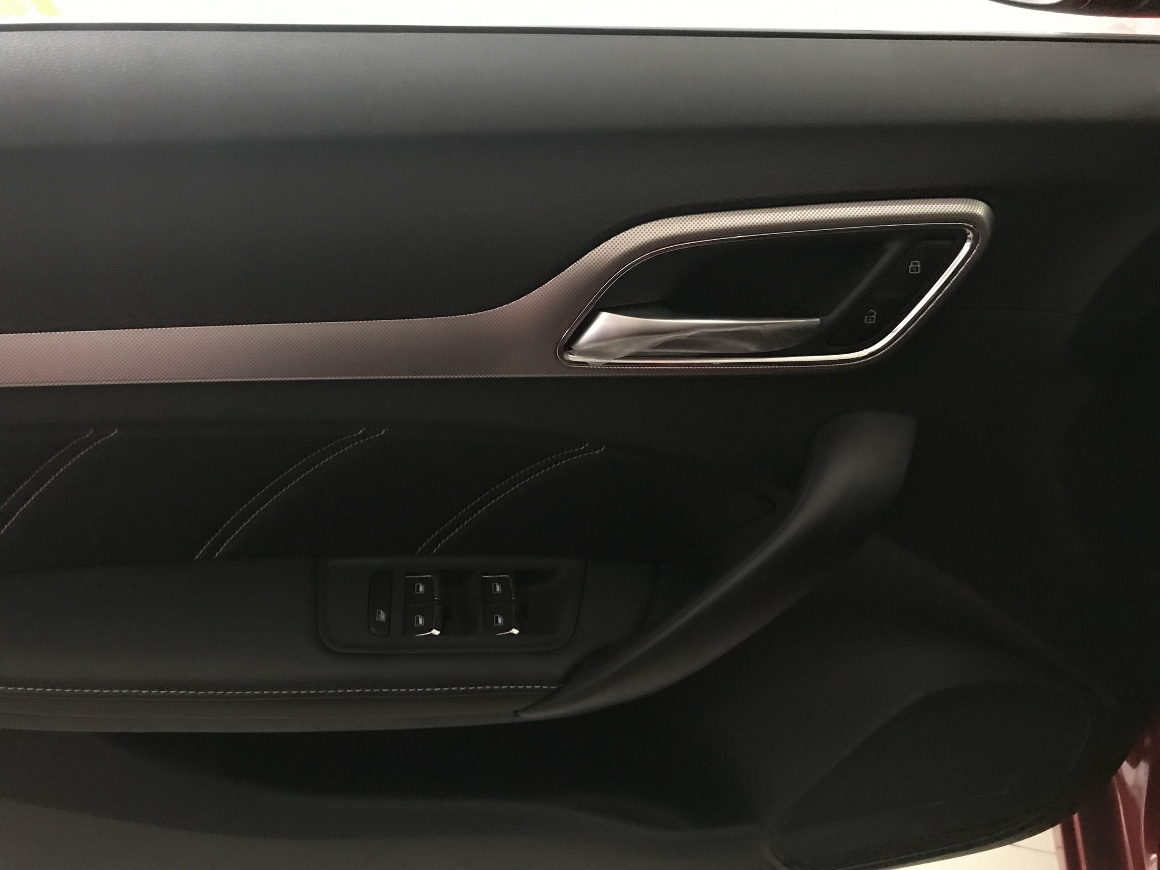 名爵6手动豪华第一视角,全新名爵6内饰体验