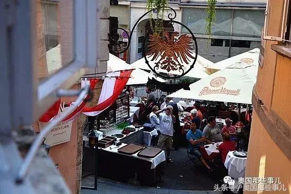 维也纳“希腊小馆——历史遗落在人间的备忘录