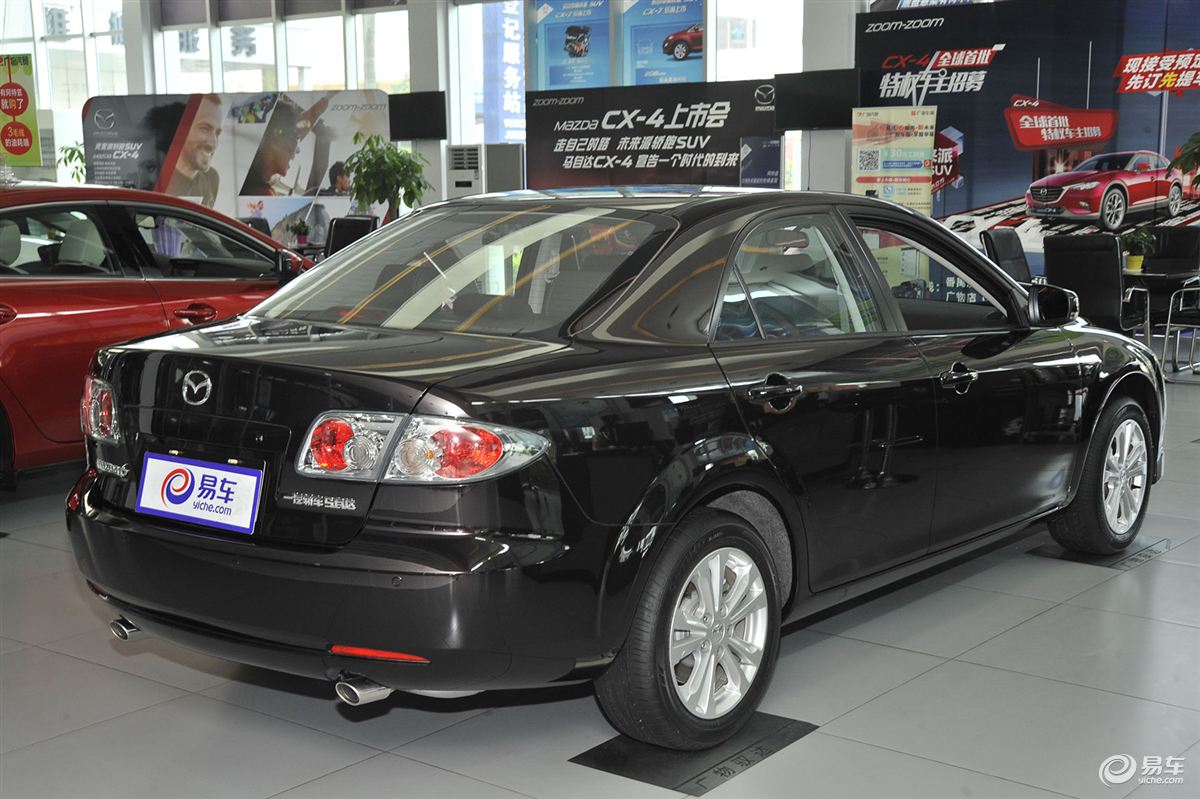 曾经的弯道之王,马自达m6为什么停产