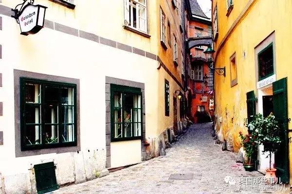 维也纳“希腊小馆——历史遗落在人间的备忘录