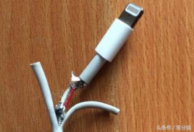 iphone数据线断了修复,iphone数据线断了怎么接