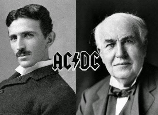 特斯拉与爱迪生电力对决谁赢了,特斯拉和爱迪生的电力之战