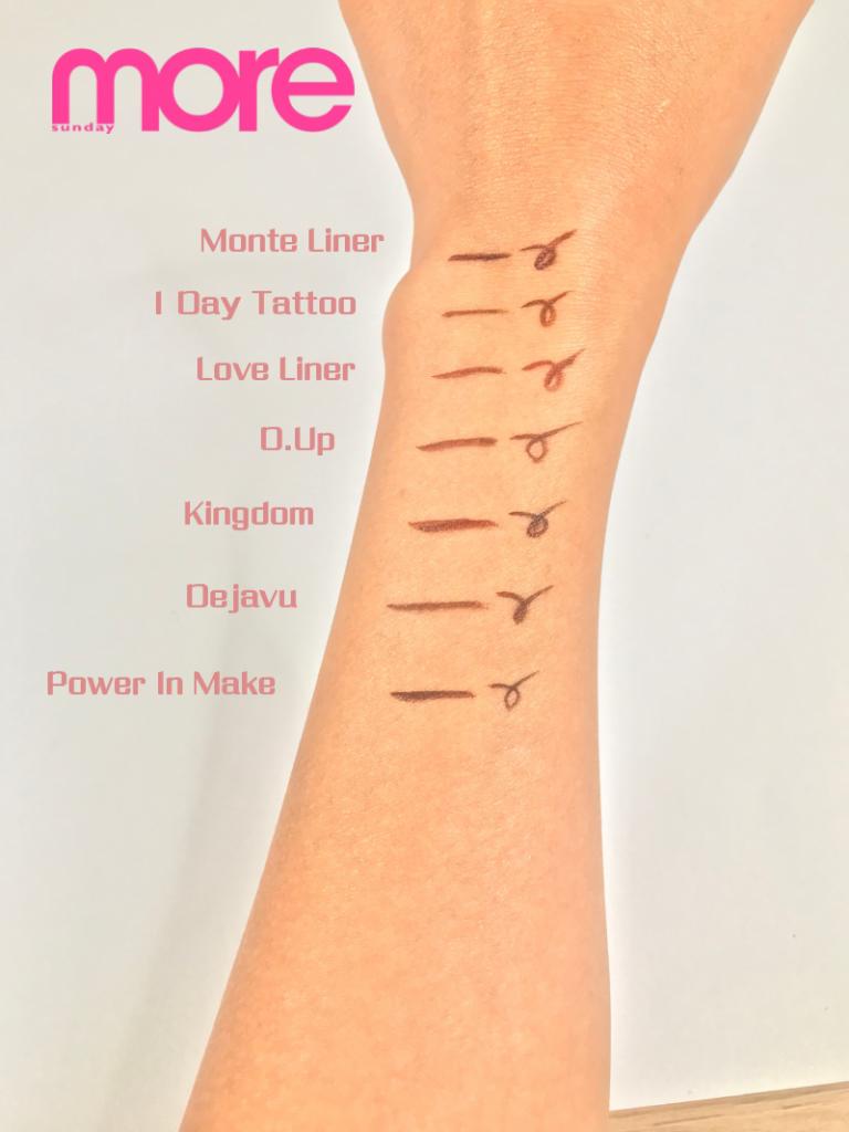 眼线液实测报告原来日本女生觉得它最好用！