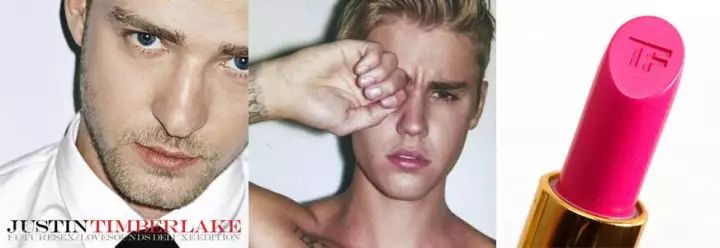 口红演变史的图片素材,口红种类