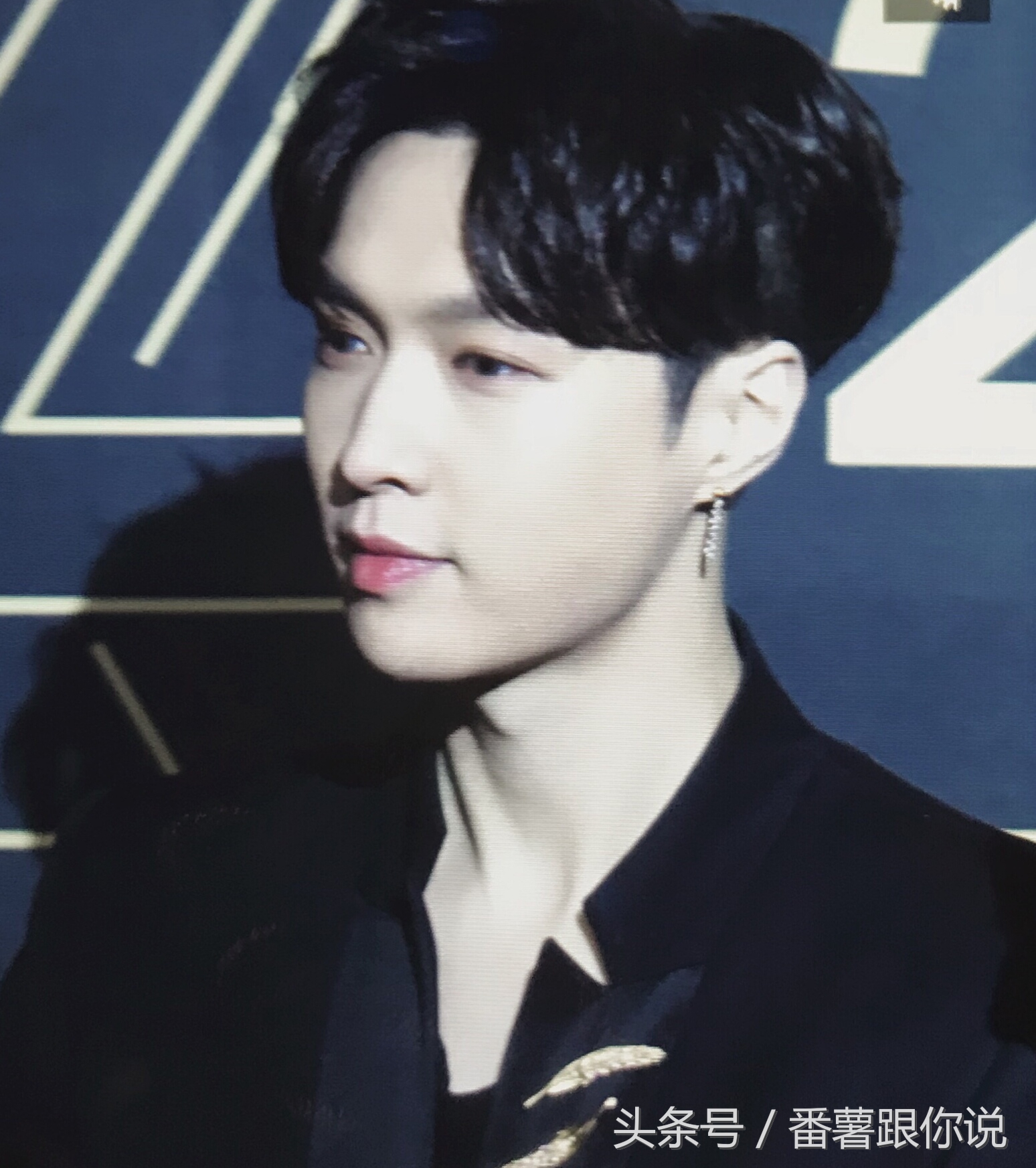 张艺兴舞台神级反应,张艺兴舞台惊呆全场