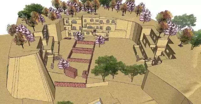 什么？在洞穴赏樱看雪学手艺？看她怎么把废弃洞穴改成浪漫居所