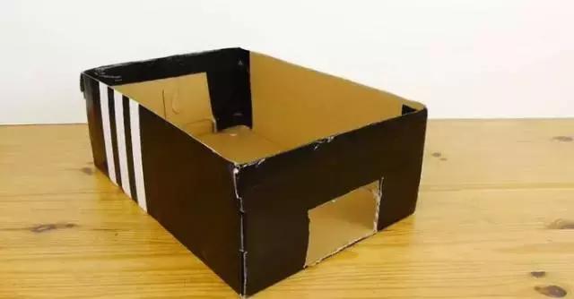 鞋盒的神奇玩法，我相信你会惊讶的！