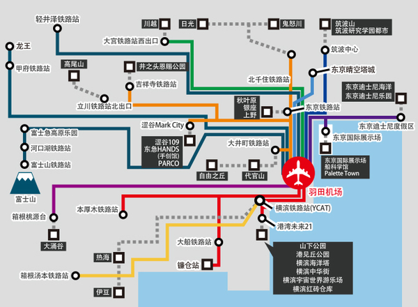 东京羽田机场深夜攻略,东京到羽田机场发车时间