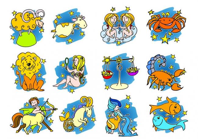 最精辟的星座配对,注定是正缘的星座配对