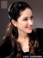 简单新手卷发教程,简单长直发盘发新手教程