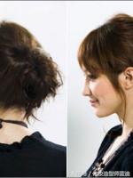 简单新手卷发教程,简单长直发盘发新手教程