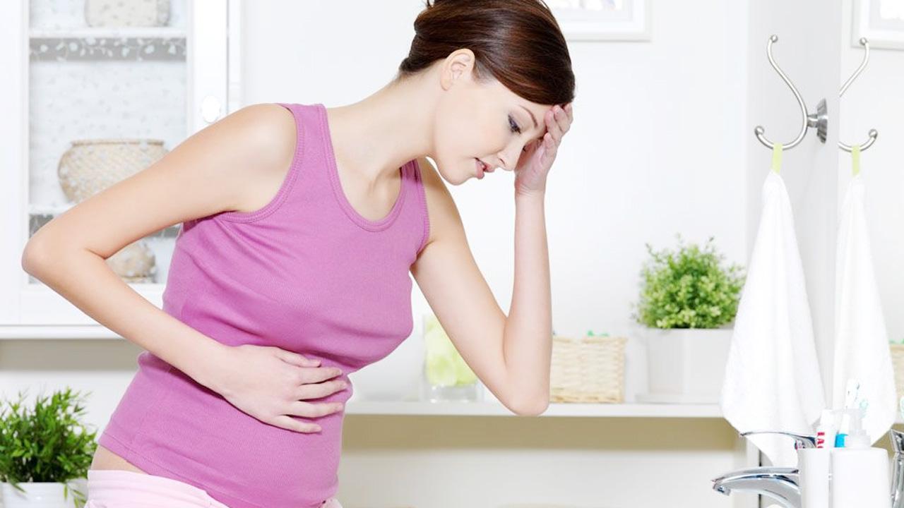 怀孕初期感觉恶心不呕吐没食欲,怀孕初期恶心呕吐但有褐色分泌物