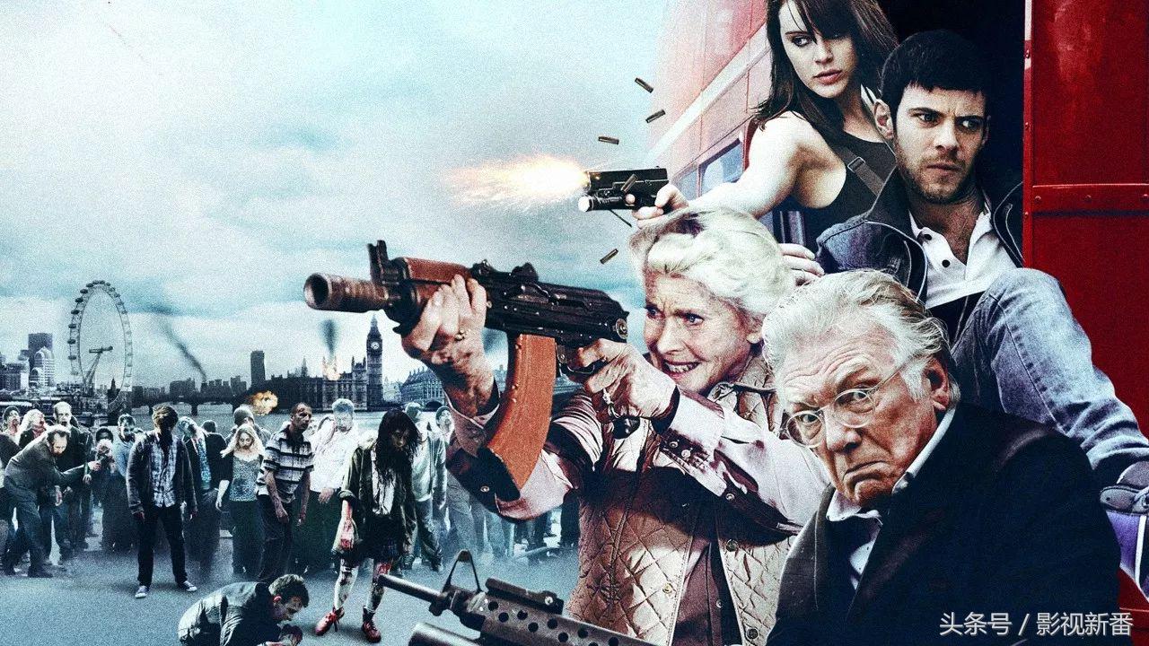 盘点丧尸电影中最经典的丧尸,丧尸类欧美剧