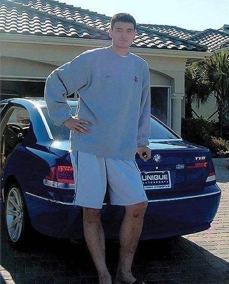 乔丹开帕加尼,奥尼尔和姚明座驾